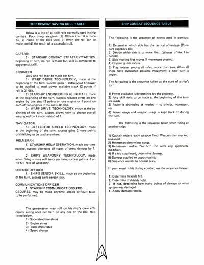 Star Trek: The Role Playing Game (FASA 2001)