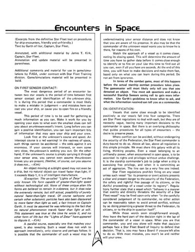 Star Trek: The Role Playing Game (FASA 2001)