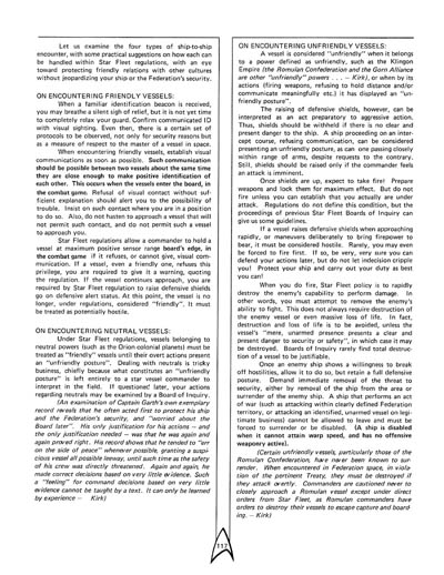 Star Trek: The Role Playing Game (FASA 2001)