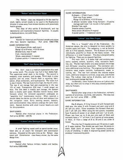 Star Trek: The Role Playing Game (FASA 2001)