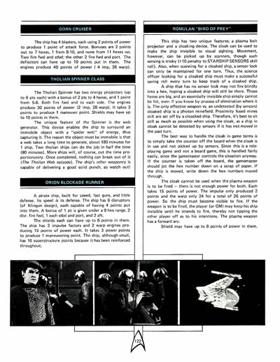 Star Trek: The Role Playing Game (FASA 2001)