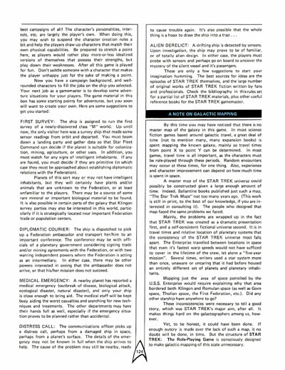 Star Trek: The Role Playing Game (FASA 2001)