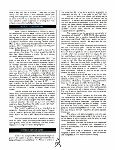 Star Trek: The Role Playing Game (FASA 2001)