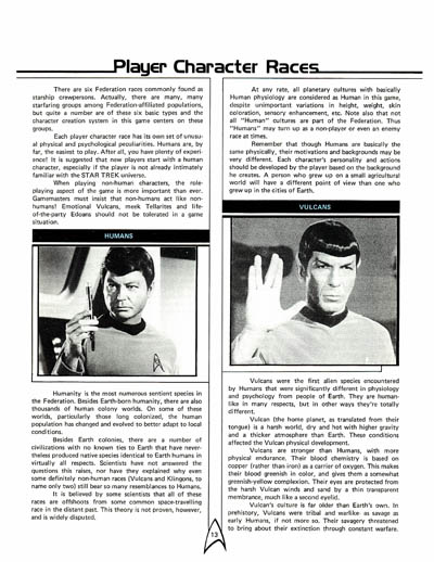Star Trek: The Role Playing Game (FASA 2001)