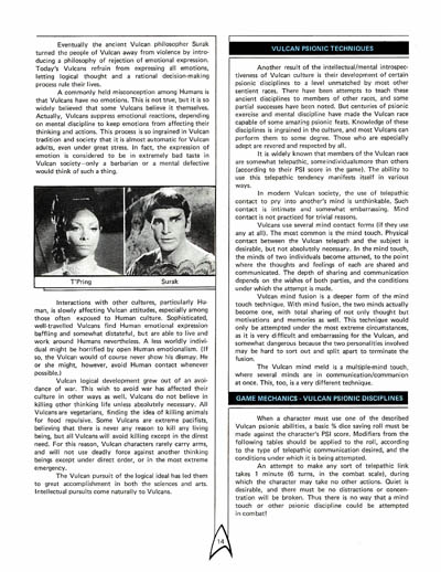 Star Trek: The Role Playing Game (FASA 2001)