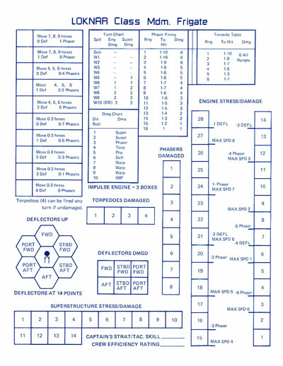 Star Trek: The Role Playing Game (FASA 2001)