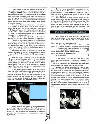 Star Trek: The Role Playing Game (FASA 2001)