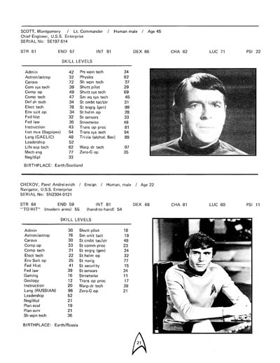 Star Trek: The Role Playing Game (FASA 2001)