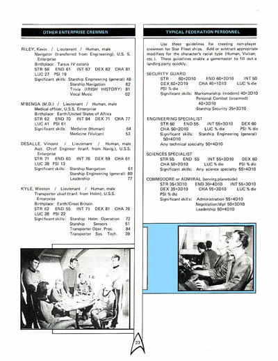 Star Trek: The Role Playing Game (FASA 2001)