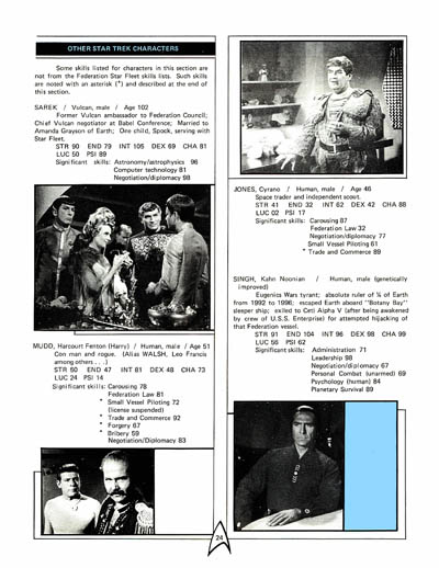 Star Trek: The Role Playing Game (FASA 2001)