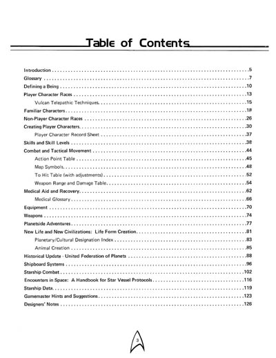 Star Trek: The Role Playing Game (FASA 2001)