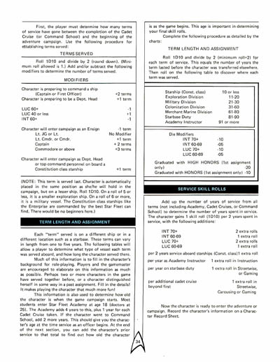 Star Trek: The Role Playing Game (FASA 2001)