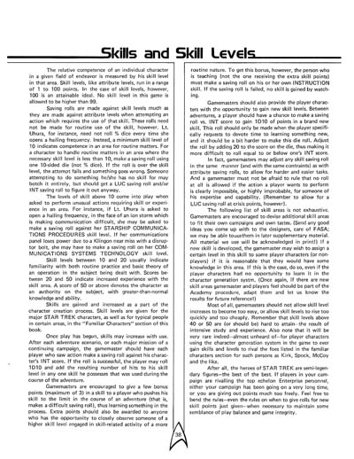 Star Trek: The Role Playing Game (FASA 2001)