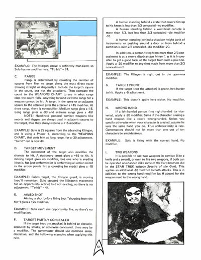 Star Trek: The Role Playing Game (FASA 2001)