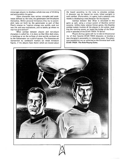 Star Trek: The Role Playing Game (FASA 2001)