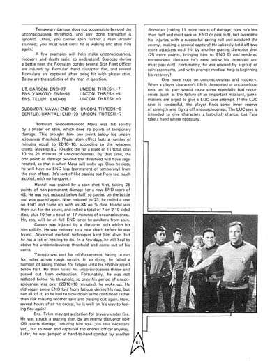 Star Trek: The Role Playing Game (FASA 2001)