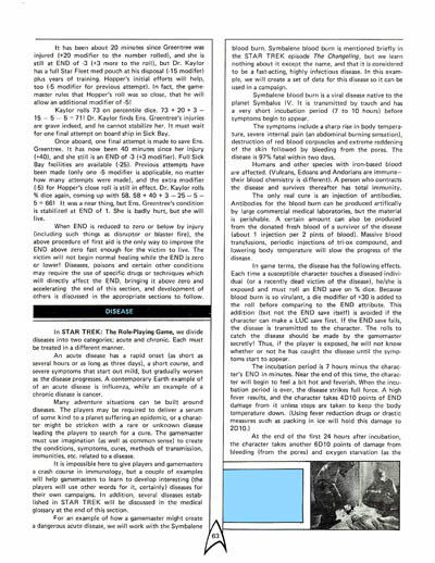 Star Trek: The Role Playing Game (FASA 2001)