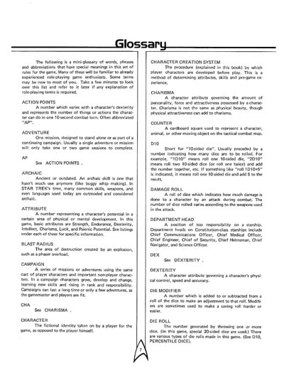 Star Trek: The Role Playing Game (FASA 2001)