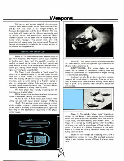 Star Trek: The Role Playing Game (FASA 2001)