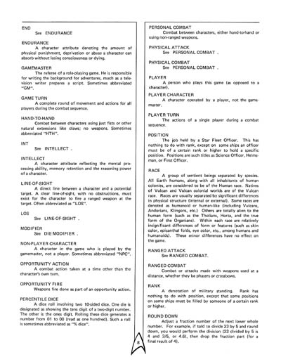 Star Trek: The Role Playing Game (FASA 2001)