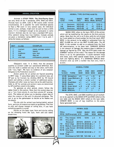 Star Trek: The Role Playing Game (FASA 2001)