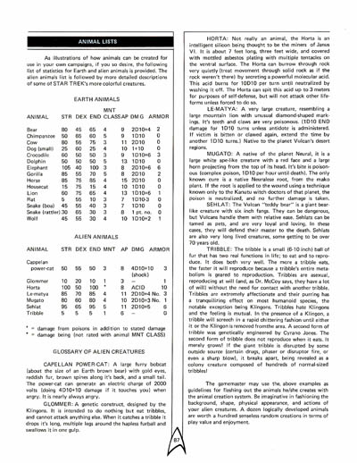 Star Trek: The Role Playing Game (FASA 2001)