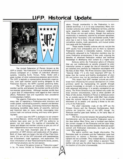 Star Trek: The Role Playing Game (FASA 2001)