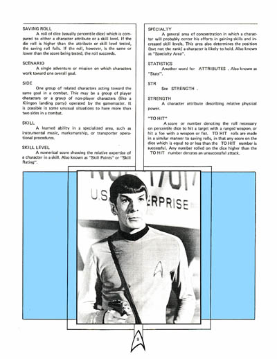 Star Trek: The Role Playing Game (FASA 2001)