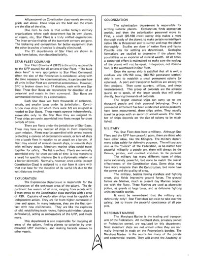 Star Trek: The Role Playing Game (FASA 2001)