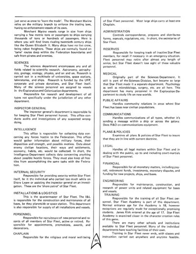 Star Trek: The Role Playing Game (FASA 2001)
