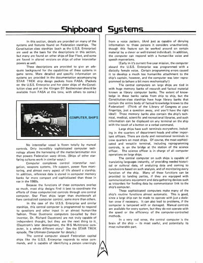 Star Trek: The Role Playing Game (FASA 2001)