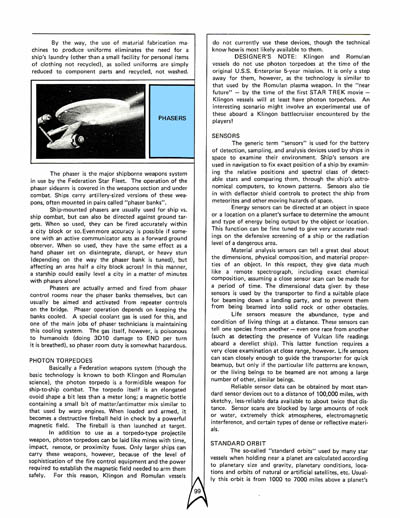 Star Trek: The Role Playing Game (FASA 2001)