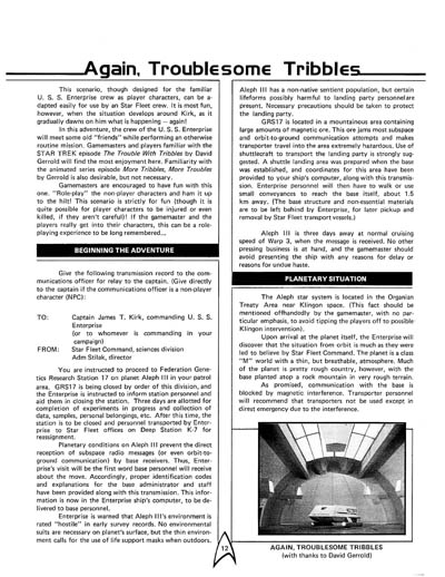 Star Trek: The Role Playing Game (FASA 2001)