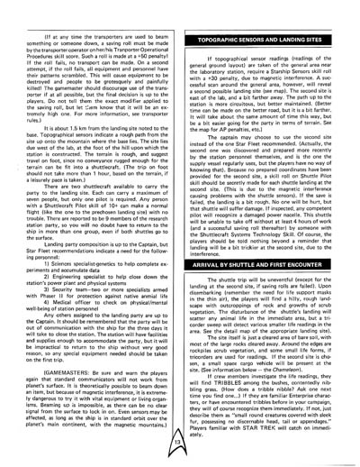 Star Trek: The Role Playing Game (FASA 2001)