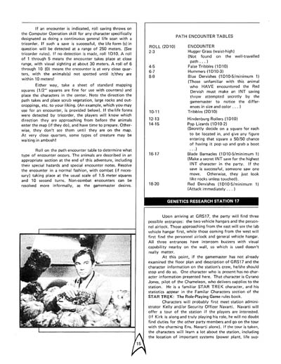 Star Trek: The Role Playing Game (FASA 2001)
