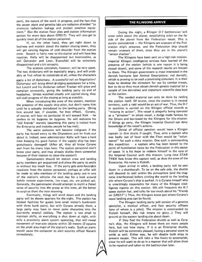 Star Trek: The Role Playing Game (FASA 2001)