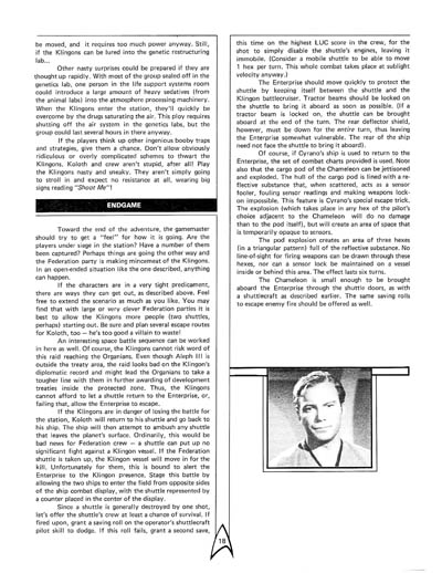 Star Trek: The Role Playing Game (FASA 2001)