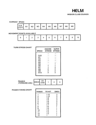 Star Trek: The Role Playing Game (FASA 2001)