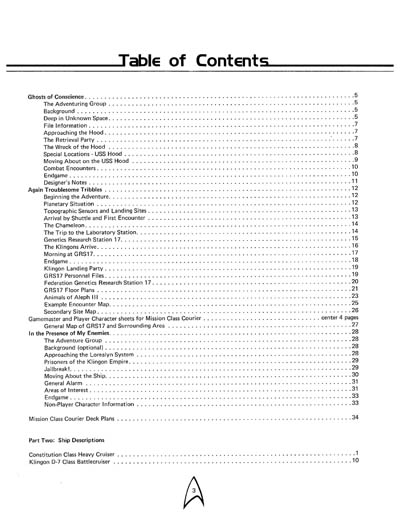 Star Trek: The Role Playing Game (FASA 2001)