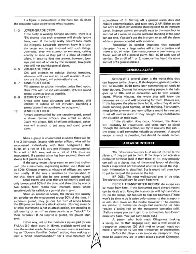Star Trek: The Role Playing Game (FASA 2001)