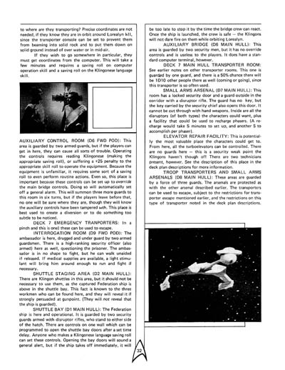 Star Trek: The Role Playing Game (FASA 2001)