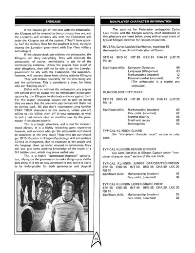 Star Trek: The Role Playing Game (FASA 2001)