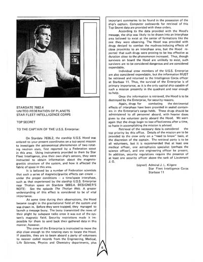 Star Trek: The Role Playing Game (FASA 2001)