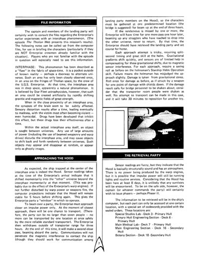 Star Trek: The Role Playing Game (FASA 2001)