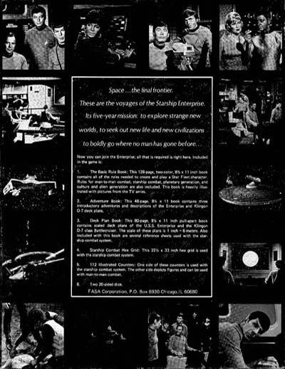 Star Trek: The Role Playing Game (FASA 2001)