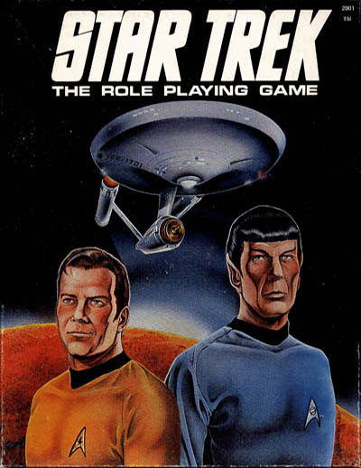 Star Trek: The Role Playing Game (FASA 2001)