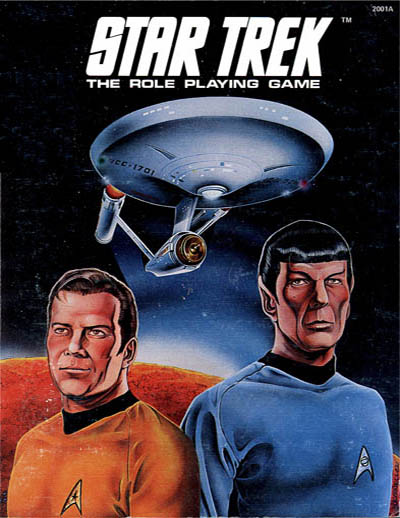 Star Trek: The Role Playing Game (FASA 2001)