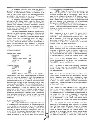Star Trek: The Role Playing Game (FASA 2001)