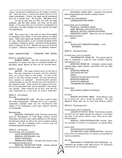 Star Trek: The Role Playing Game (FASA 2001)