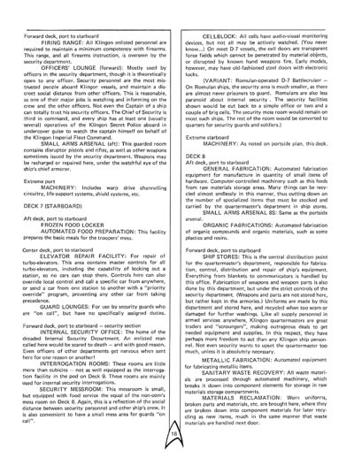 Star Trek: The Role Playing Game (FASA 2001)